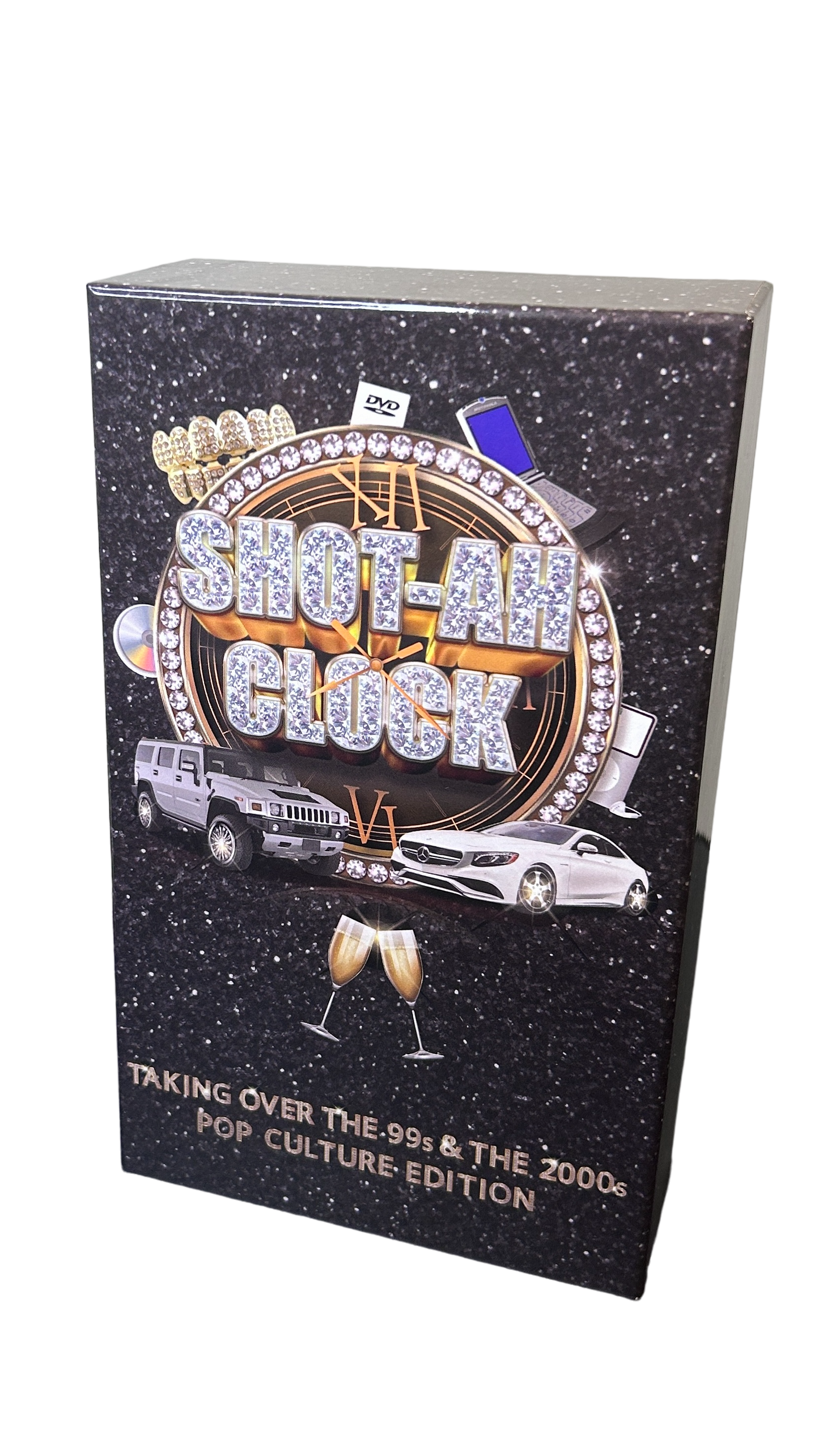 Black Pop Culture Trivia Drinking/Non Drinking Board Game