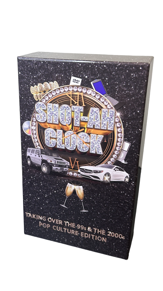 Black Pop Culture Trivia Drinking/Non Drinking Board Game